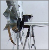 Windmill Double Diaphragm Head